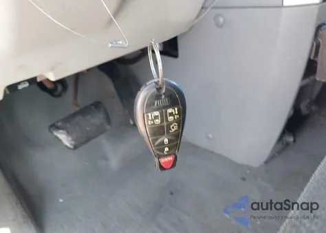 2008 Dodge Grand Caravan Sxt из США, поврежденный, VIN 2D8HN54P28R120460